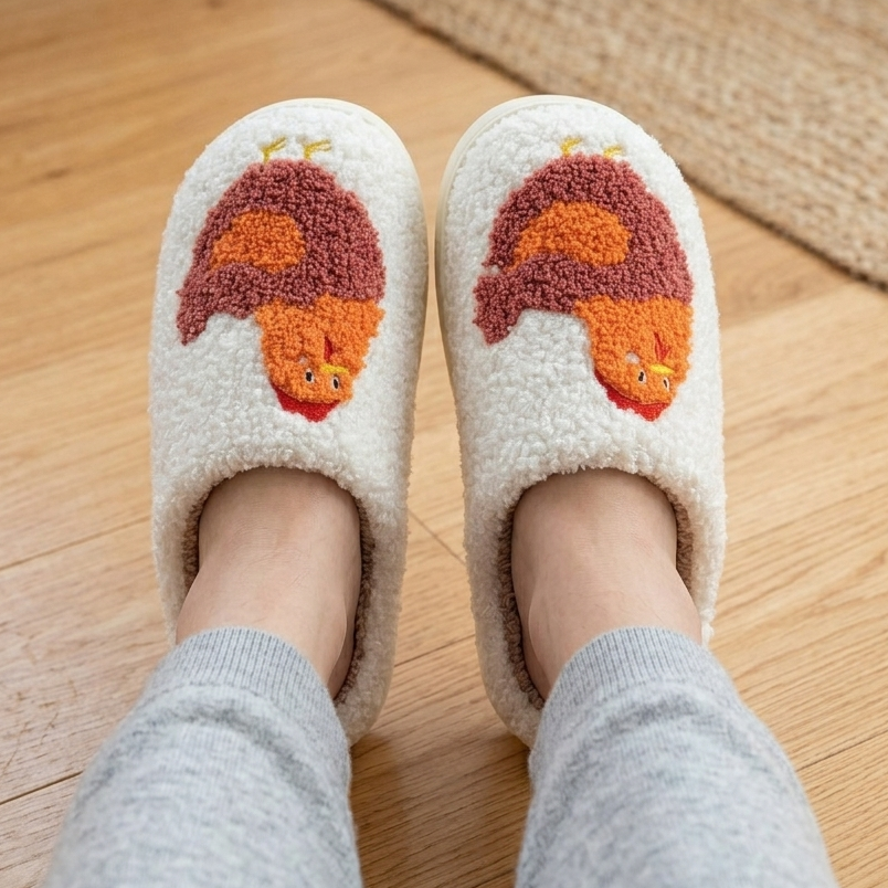Cute Chick Plush Slippers – Cozy Slip-On Indoor Warm Winter Shoes