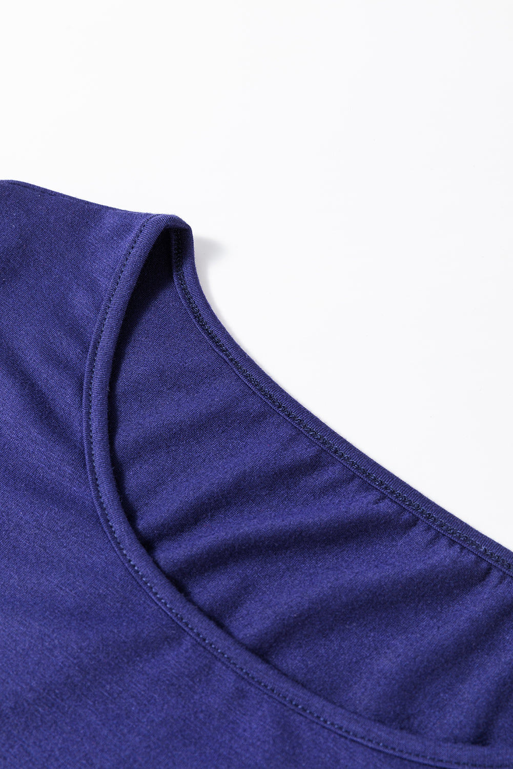 Blue Christmas Loungewear Set