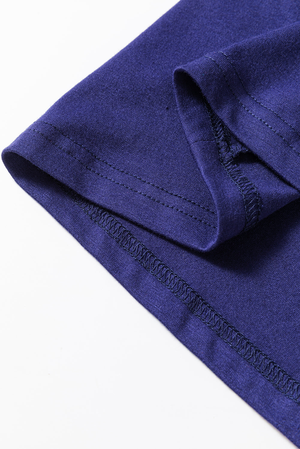 Blue Christmas Loungewear Set