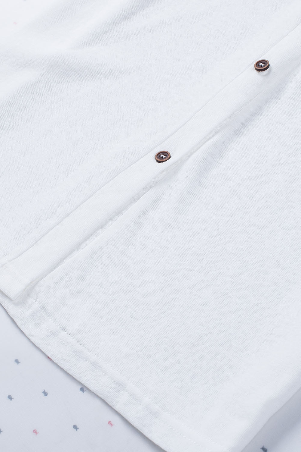 Classic White Long Lightweight Cardigan