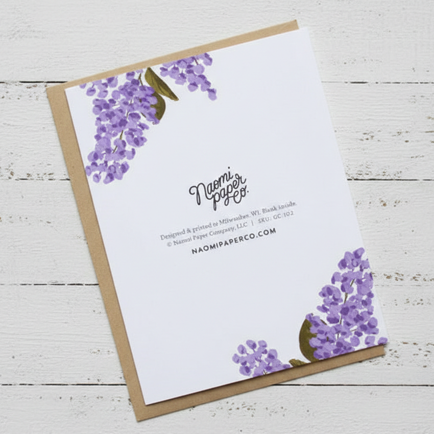 Mother’s Day Sympathy Card – Lifting You Up in Prayer