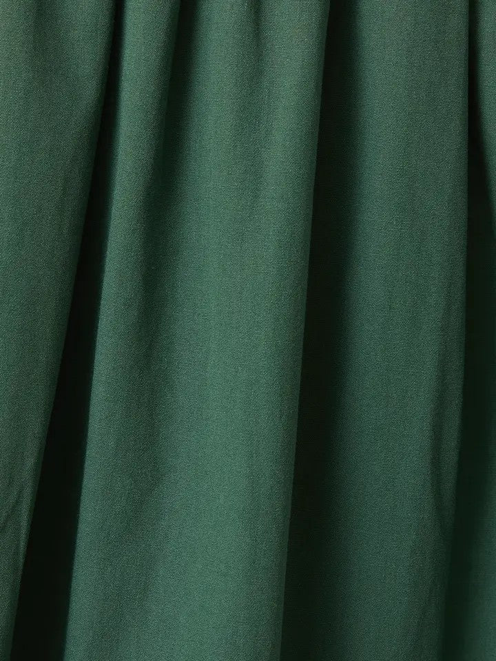 Sleeveless Shirring Top Tiered Midi Dress | Sunday Edition