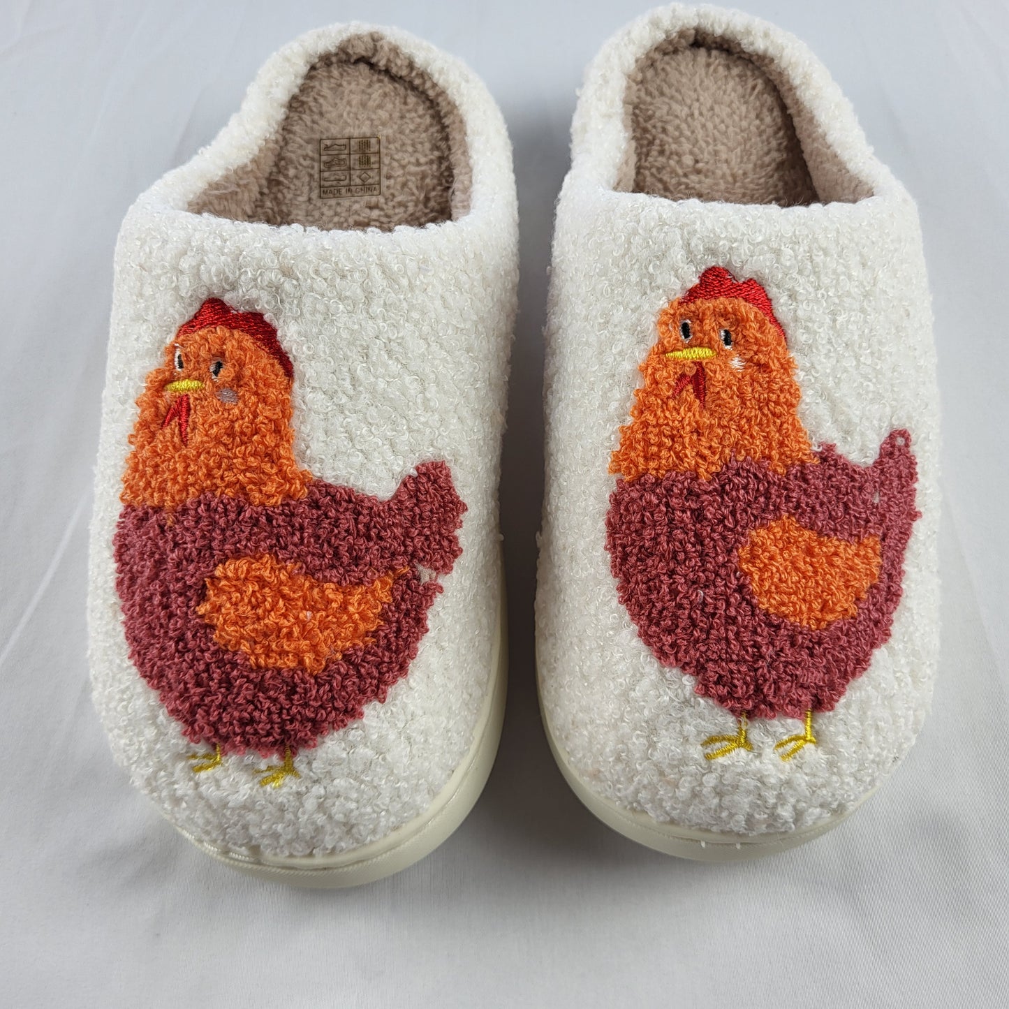 Chick Plush Slippers