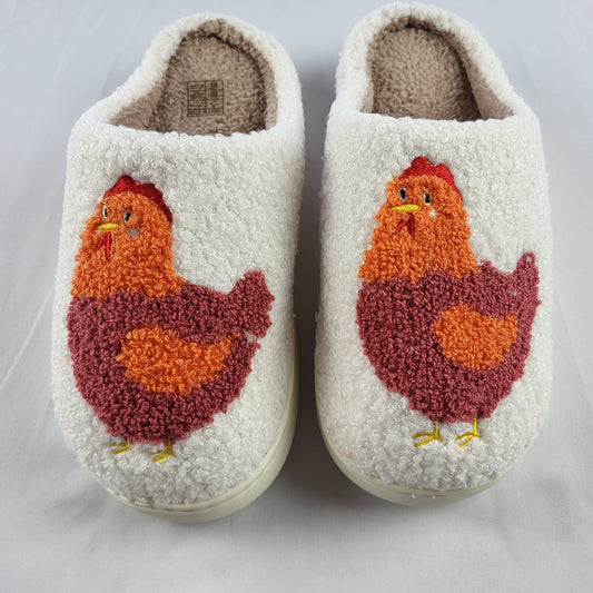 Chick Plush Slippers