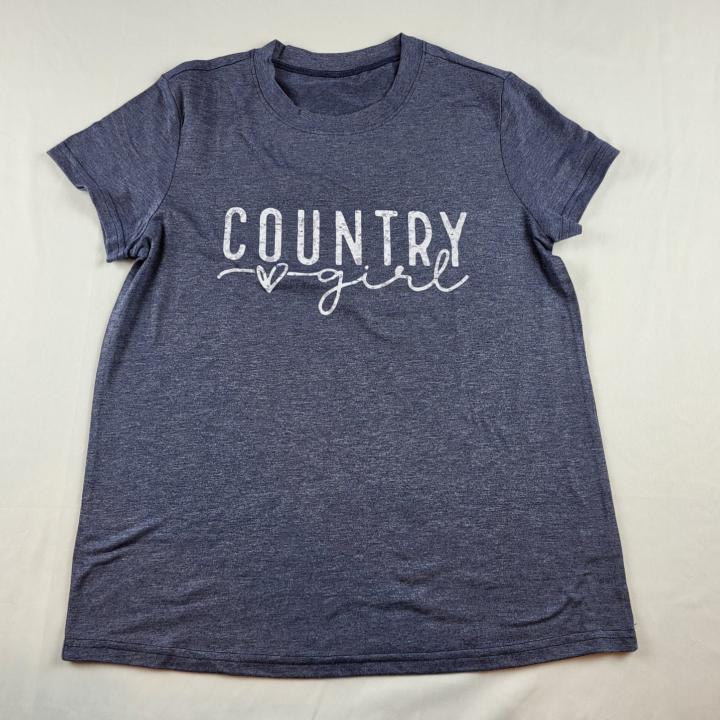 "Country Girl" Royal Blue Tee