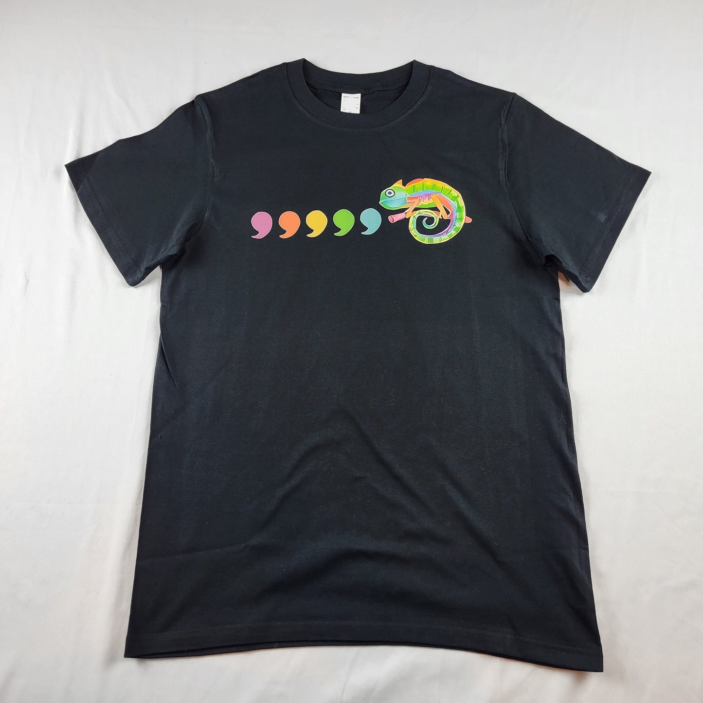 Chameleon Black Tee