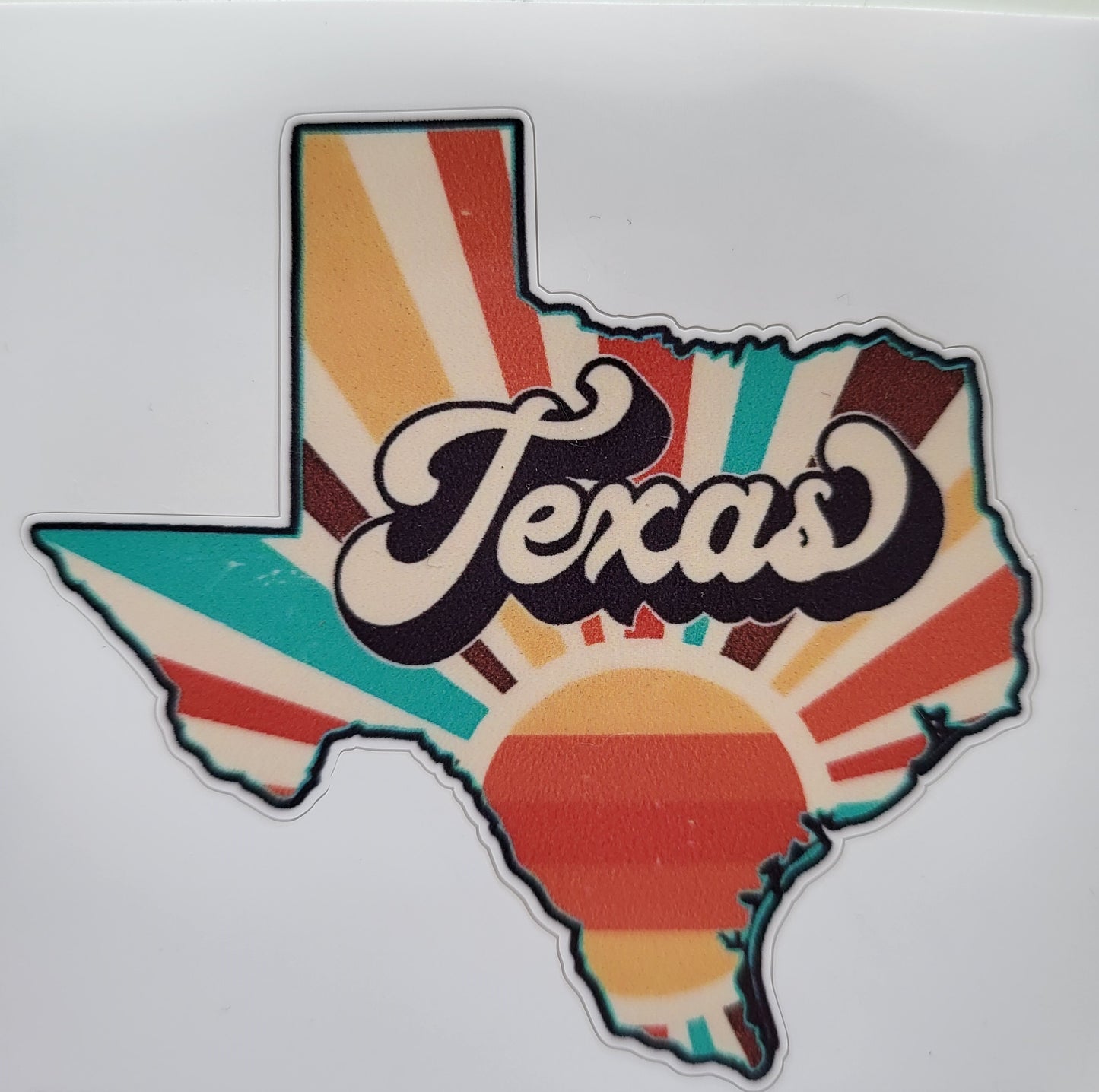 Texas Vinyl Decal Sticker