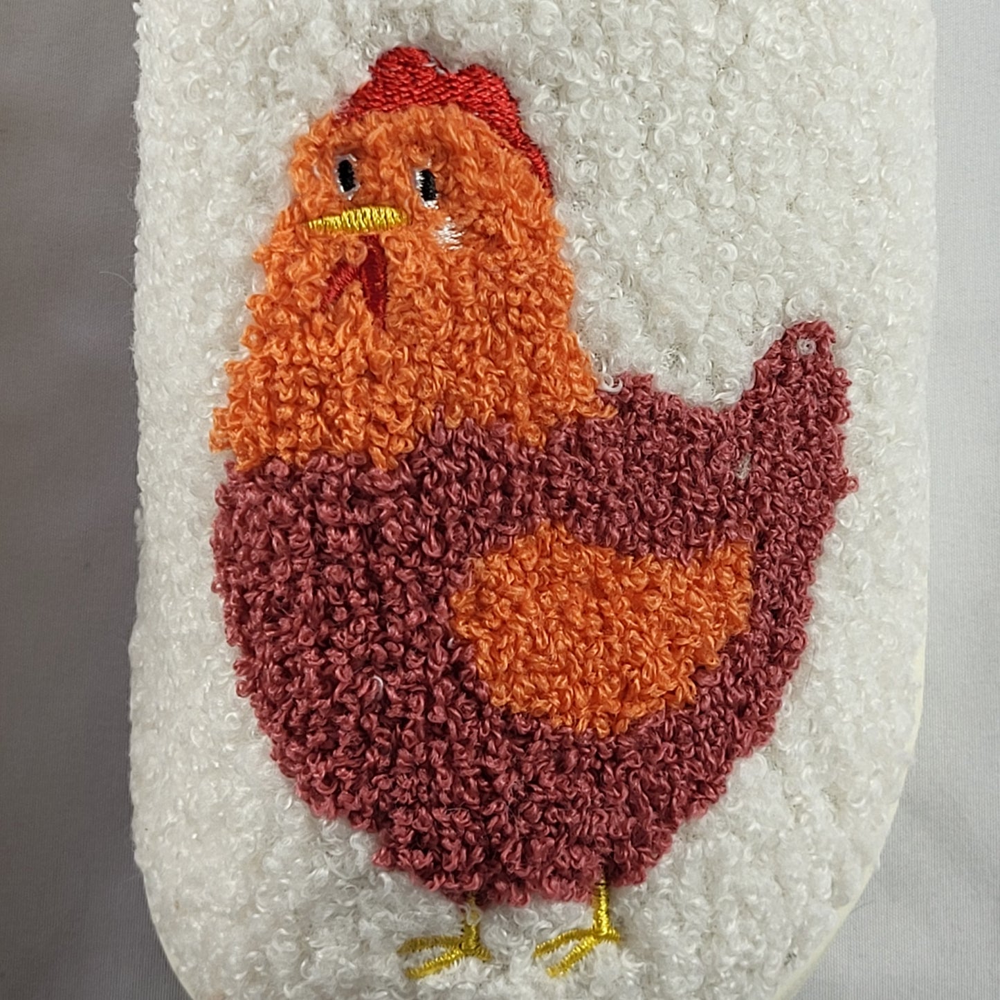 Chick Plush Slippers