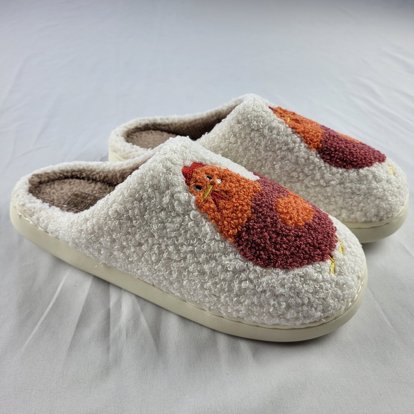 Chick Plush Slippers