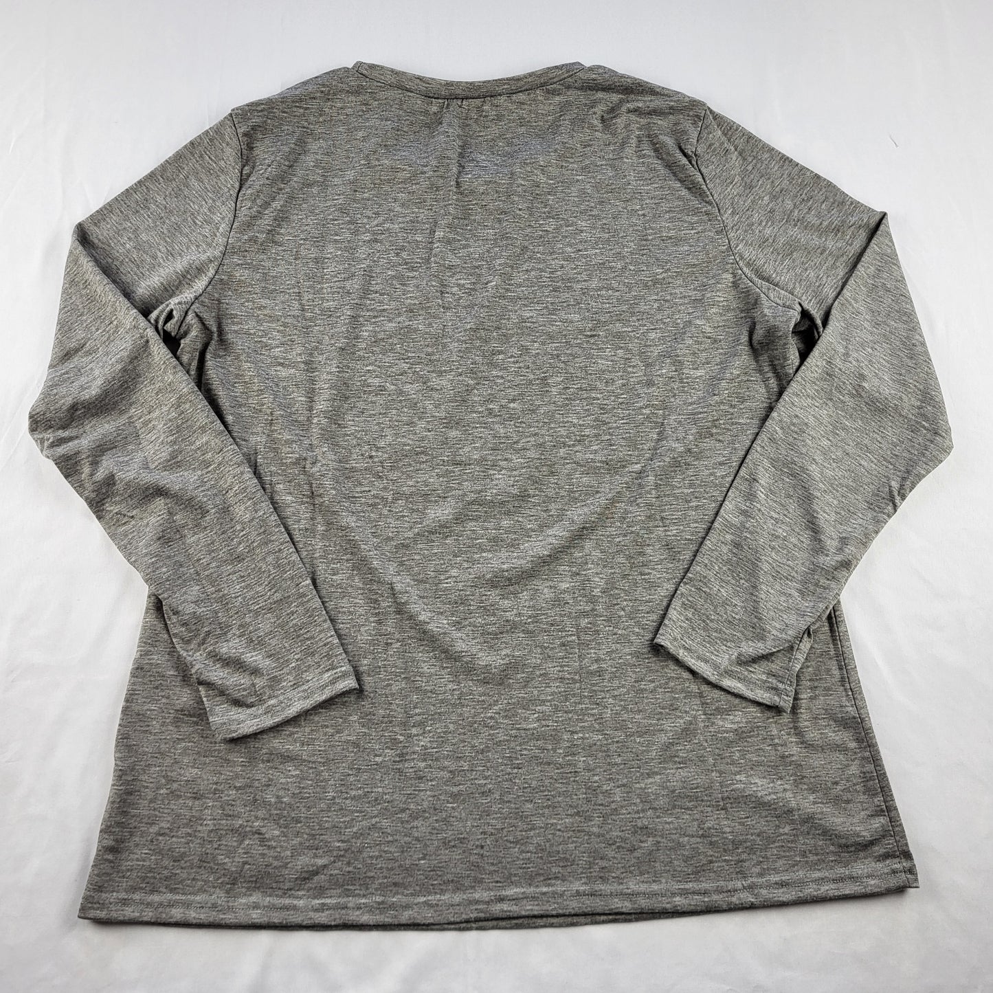 Sheep Light Gray Long Sleeve Tee