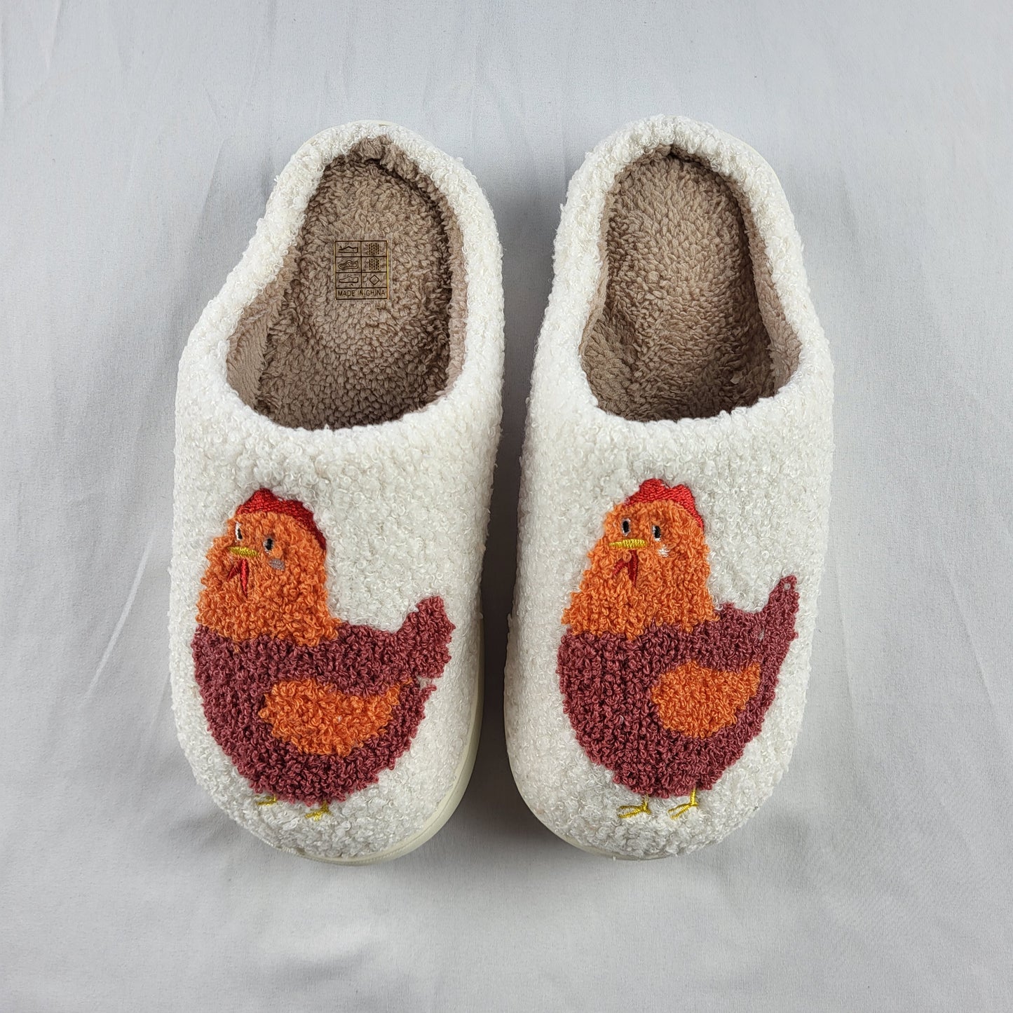 Chick Plush Slippers