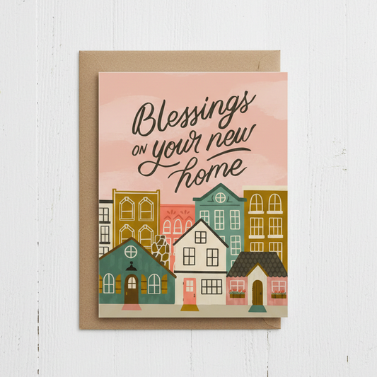 Housewarming Card – Blessings On Your New Home