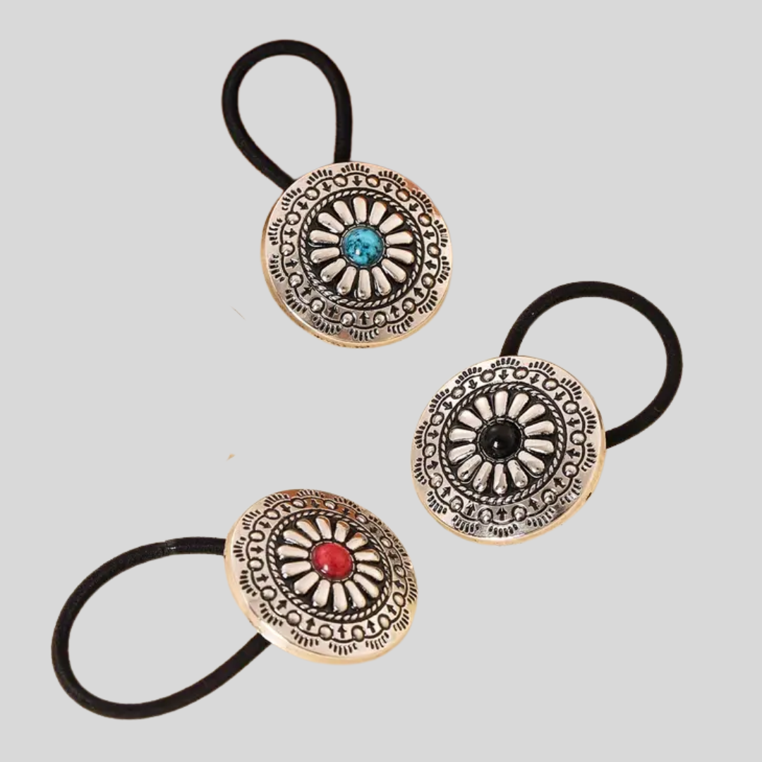 Boho Western Hair Tie