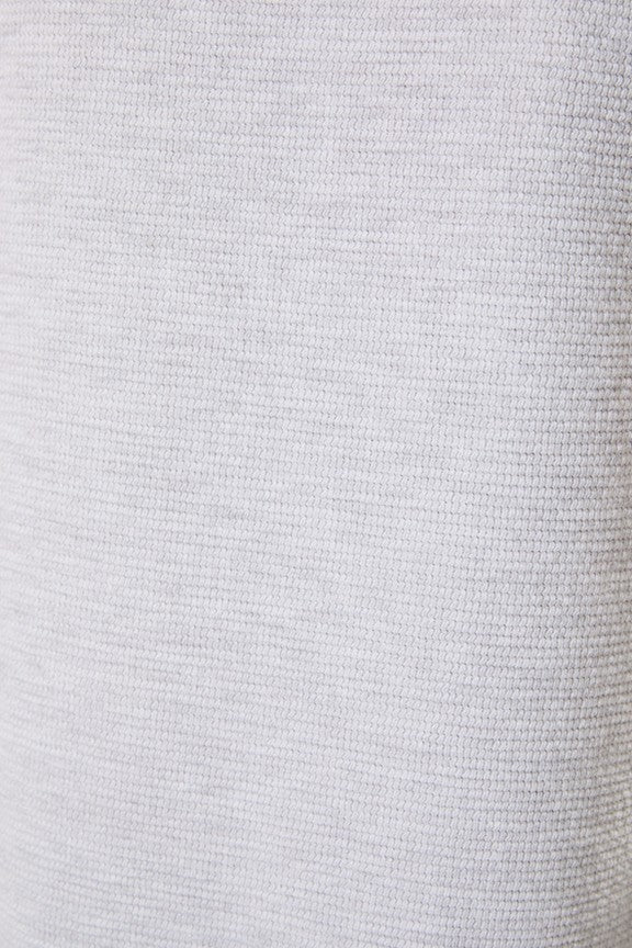 Deep V-Neck Sleeveless Swing Top – Light Heather Gray | Gilli