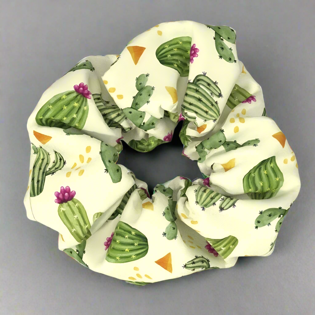 Cactus Scrunchie [Final Sale]