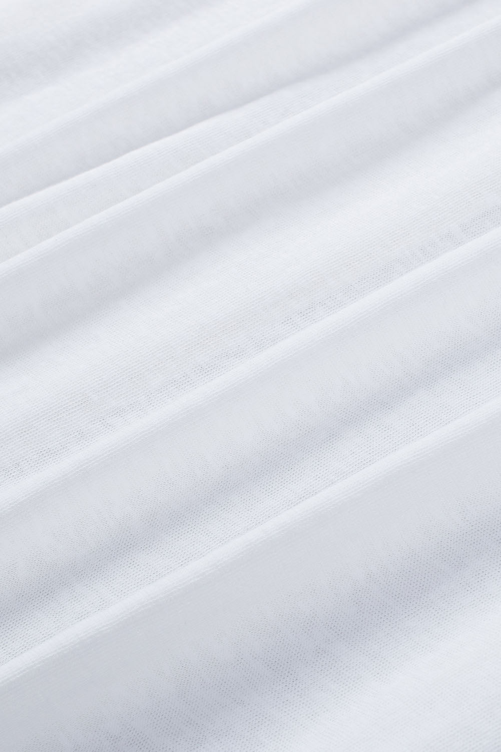 Classic White Long Lightweight Cardigan