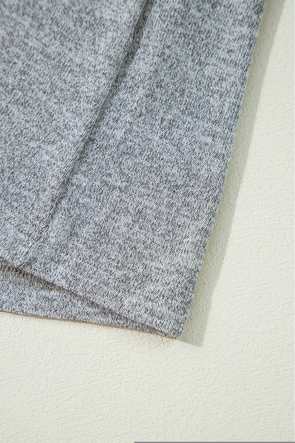 Classic Gray Long Lightweight Cardigan