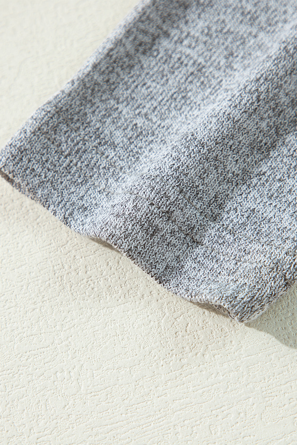 Classic Gray Long Lightweight Cardigan