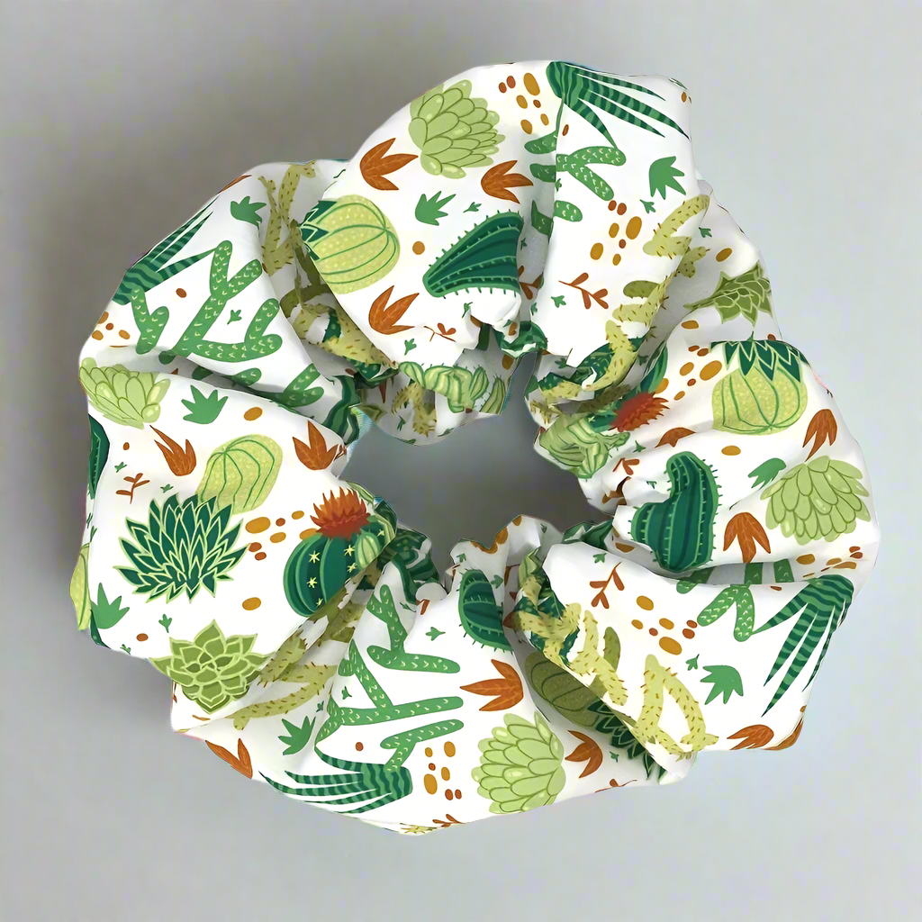 Cactus Scrunchie [Final Sale]