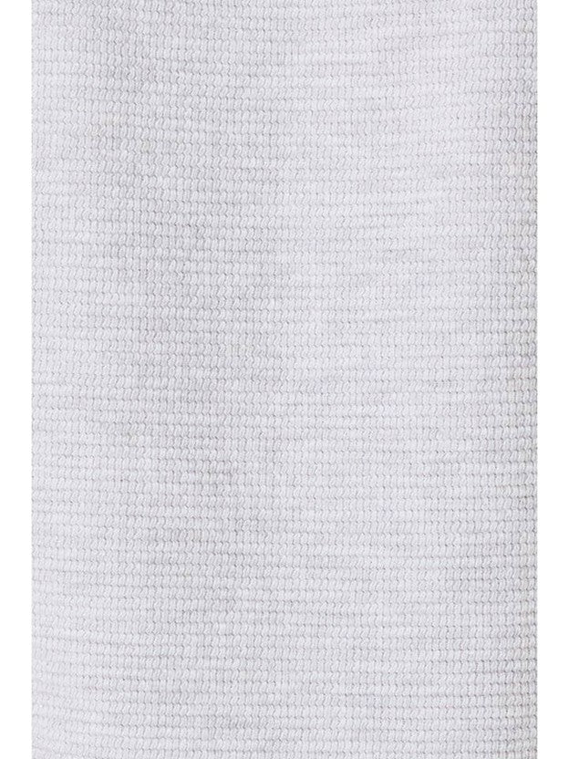 Mid Rise Elastic Waist Drawstring Wide Leg Pants – Light Heather Gray | Gilli