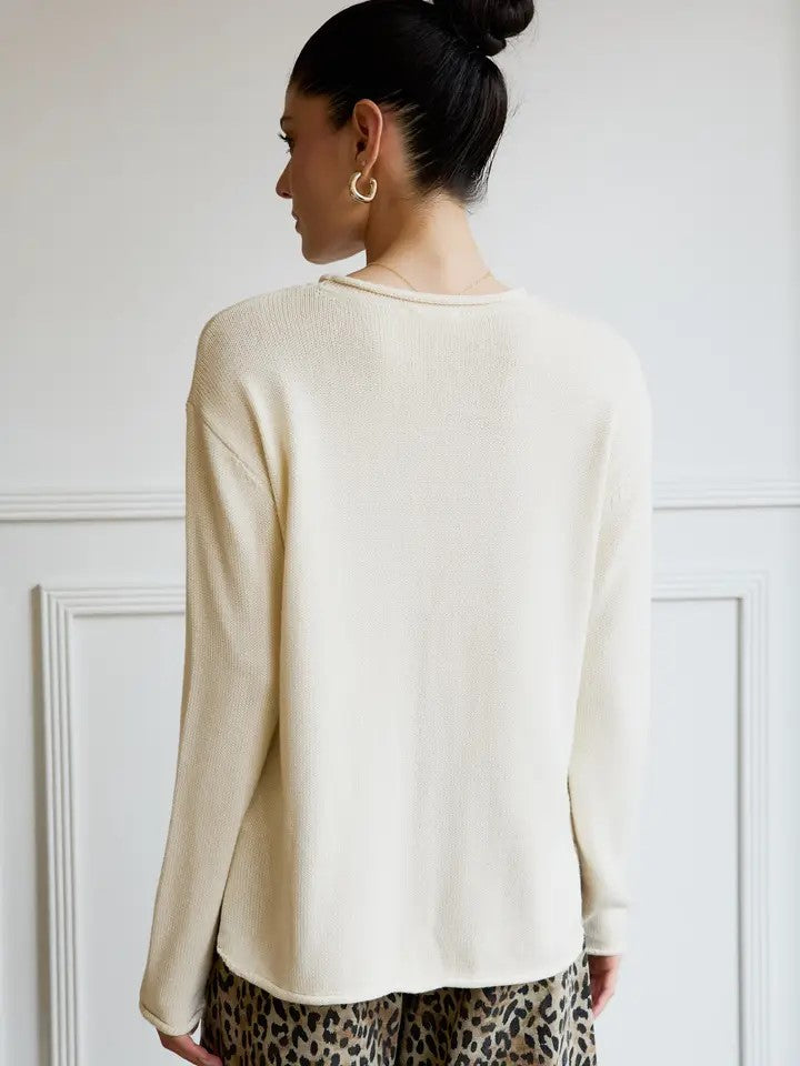 "Saddle Up" Embroidered Sweater | Sunday Edition
