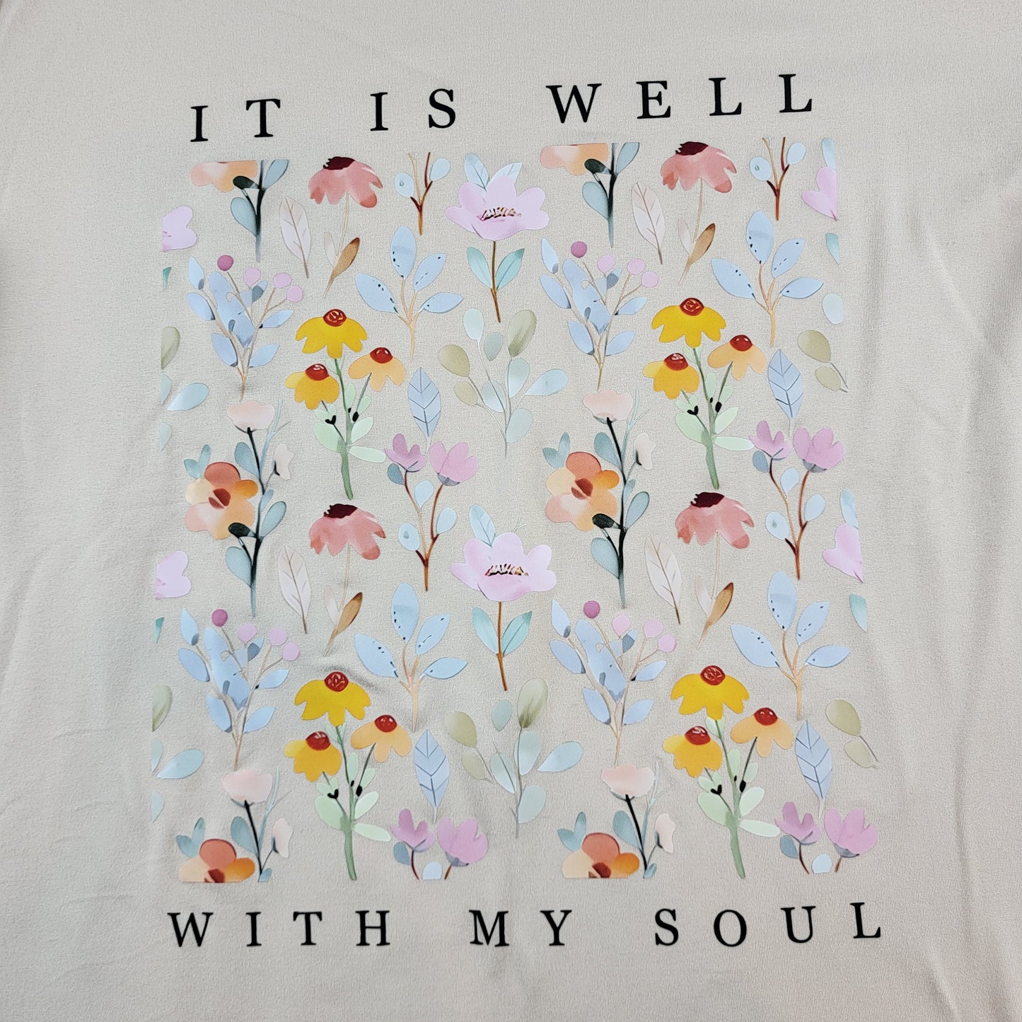 "It Is Well With My Soul" Tee