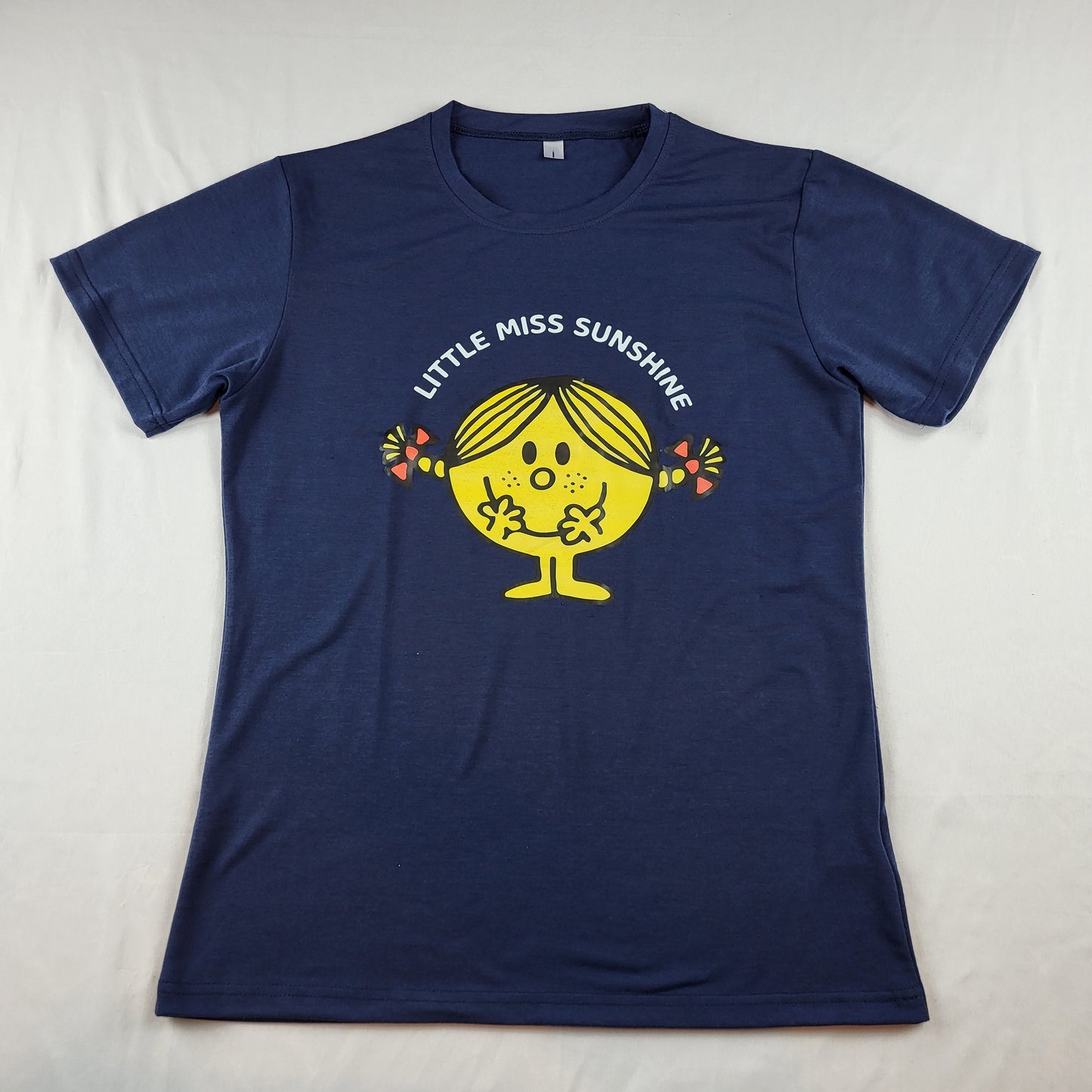 "Little Miss Sunshine" Navy Tee