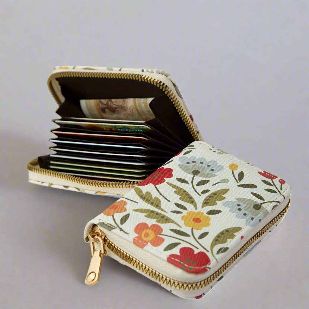 Floral Women's Wallet (Small)