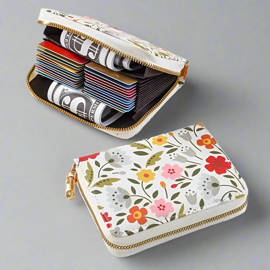 Floral Women's Wallet (Large)