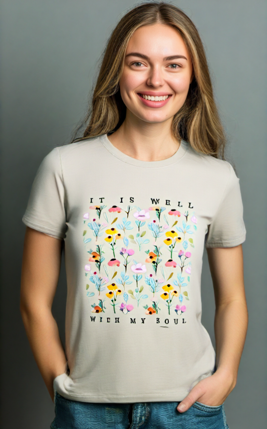 "It Is Well With My Soul" Tee